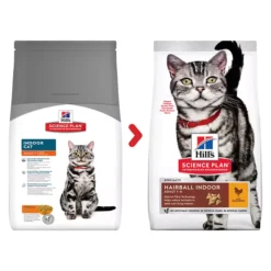 Hills Hill's Science Plan Adult Hairball & Indoor Chicken Cat Food 2 Hills Hill's Science Plan Adult Hairball & Indoor Chicken Cat Food -Royal Canin Store hills science plan adult hairball indoor cat food 0i3v.jpg