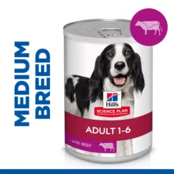 Hills Hill's Science Plan Adult Wet Dog Food Beef Flavour -Royal Canin Store hills science plan adult wet dog food beef flavour 0e0j.jpg
