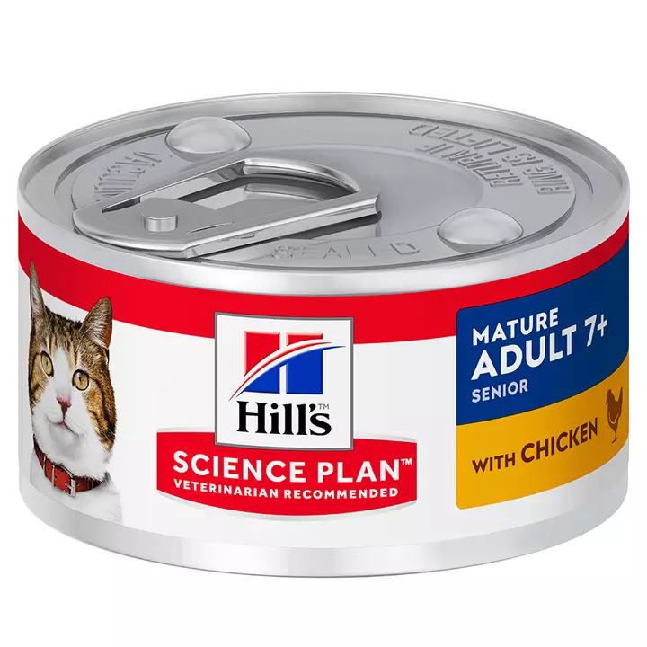 Hill's Science Plan Mature Adult Chicken Cat Food Hills Hill's Science Plan Mature Adult Chicken Cat Food -Royal Canin Store hills science plan mature adult chicken cat food avzi.jpg