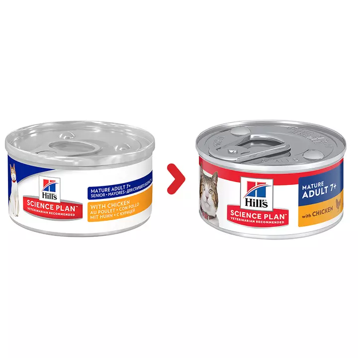 Hill's Science Plan Mature Adult Chicken Cat Food Hills Hill's Science Plan Mature Adult Chicken Cat Food -Royal Canin Store hills science plan mature adult chicken cat food b969.jpg