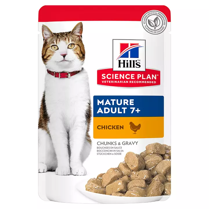 Hill's Science Plan Mature Adult Chicken Cat Food Hills Hill's Science Plan Mature Adult Chicken Cat Food -Royal Canin Store hills science plan mature adult chicken cat food gdyv.jpg