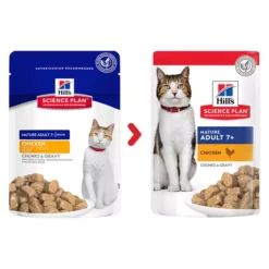 Hills Hill's Science Plan Mature Adult Chicken Cat Food 6 Hills Hill's Science Plan Mature Adult Chicken Cat Food -Royal Canin Store hills science plan mature adult chicken cat food l93x.jpg