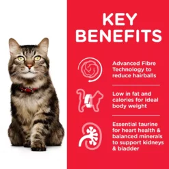 Hills Hill's Science Plan Mature Adult Hairball & Indoor Chicken Cat Food -Royal Canin Store hills science plan mature adult hairball indoor cat food 2yqx.jpg
