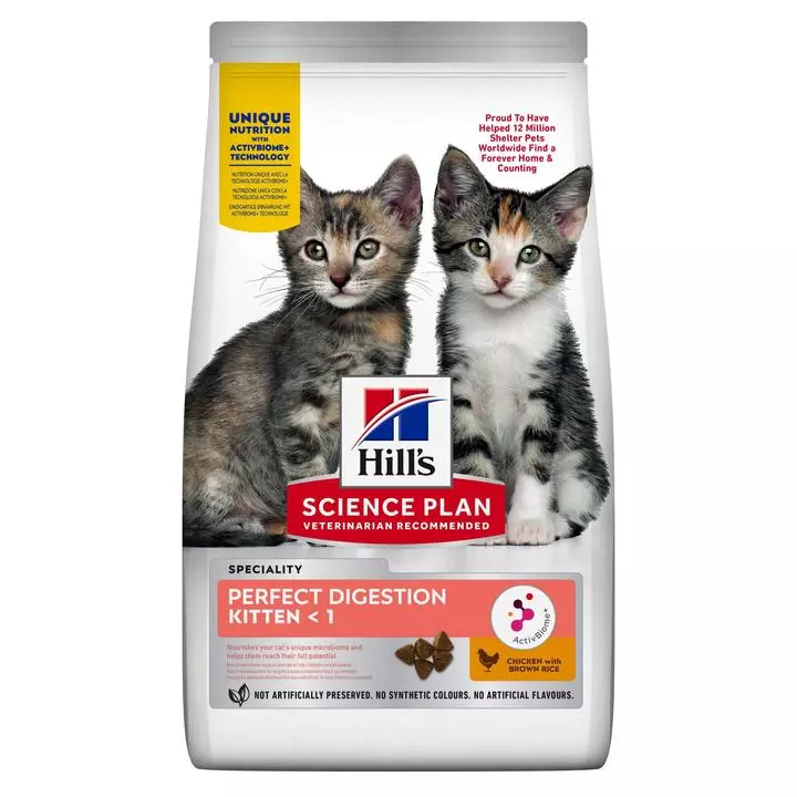 Hill's Science Plan Perfect Digestion Kitten Dry Food with Chicken and Brown Rice Hills Hill's Science Plan Perfect Digestion Kitten Dry Food With Chicken And Brown Rice -Royal Canin Store hills science plan perfect digestion kitten dry food with chicken and brown rice 1uz8.jpg
