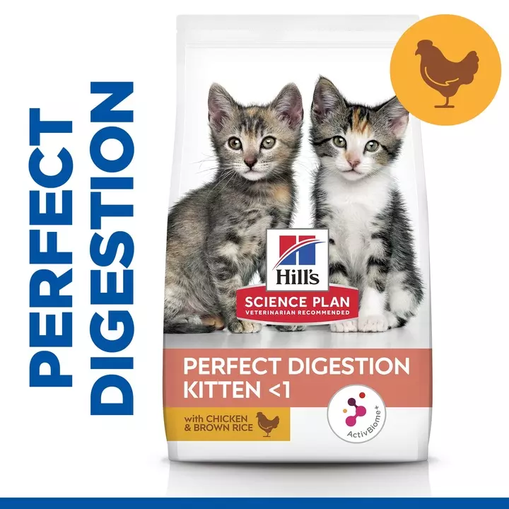 Hill's Science Plan Perfect Digestion Kitten Dry Food with Chicken and Brown Rice Hills Hill's Science Plan Perfect Digestion Kitten Dry Food With Chicken And Brown Rice -Royal Canin Store hills science plan perfect digestion kitten dry food with chicken and brown rice u89m.jpg