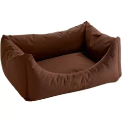 Hunter Silverplus Gent Dog Sofa Brown