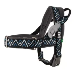 Hurtta Razzle-Dazzle Dog H-Harness Blackberry