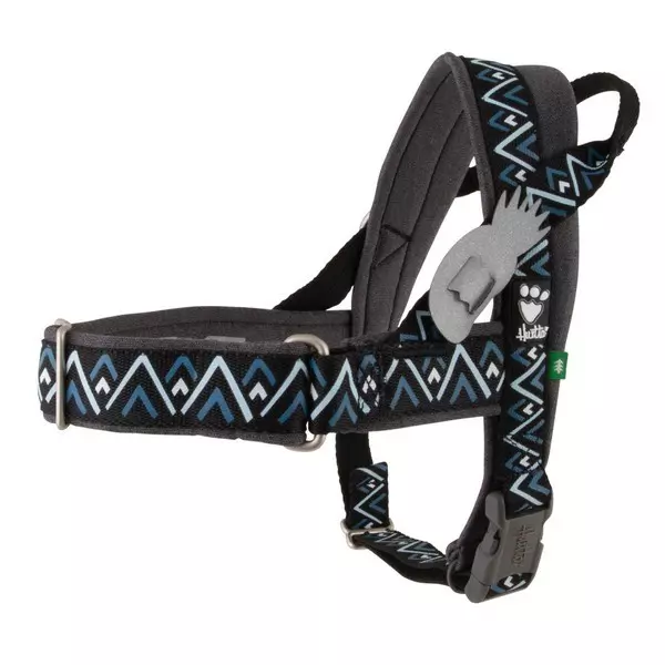 Hurtta Razzle-Dazzle Dog H-Harness Blackberry Hurtta Razzle-Dazzle Dog H-Harness Blackberry -Royal Canin Store hurtta razzledazzle dog hharness blackberry flyl.jpg