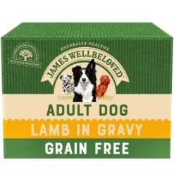 Best Seller 13 James Wellbeloved Adult Dog Wet Food Lamb In Gravy