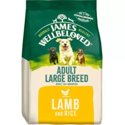 Best Seller 15 James Wellbeloved Adult Large Breed Dog Dry Food Lamb & Rice