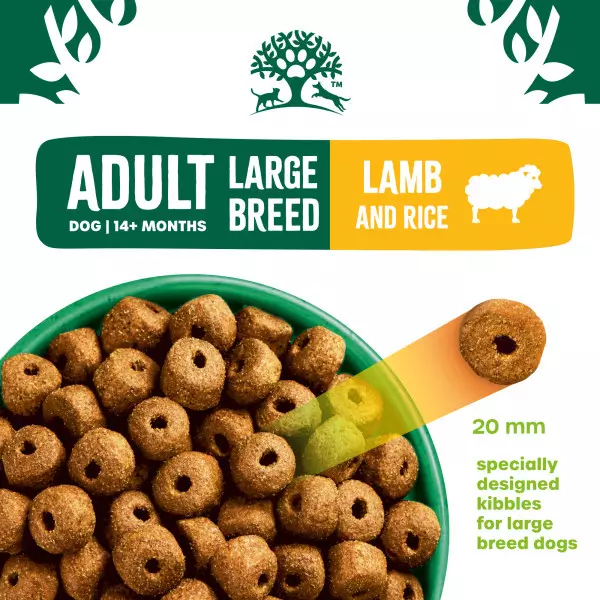 James Wellbeloved Adult Large Breed Dog Dry Food Lamb & Rice James Wellbeloved Adult Large Breed Dog Dry Food Lamb & Rice -Royal Canin Store james wellbeloved adult lamb rice large breed rakw.jpg