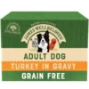 James Wellbeloved Grain Free Adult Dog Turkey In Gravy