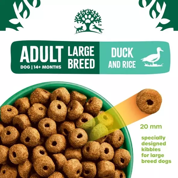 James Wellbeloved Large Breed Adult Dog Dry Food Duck & Rice James Wellbeloved Large Breed Adult Dog Dry Food Duck & Rice -Royal Canin Store james wellbeloved large breed adult duck rice dog food 06p5.jpg