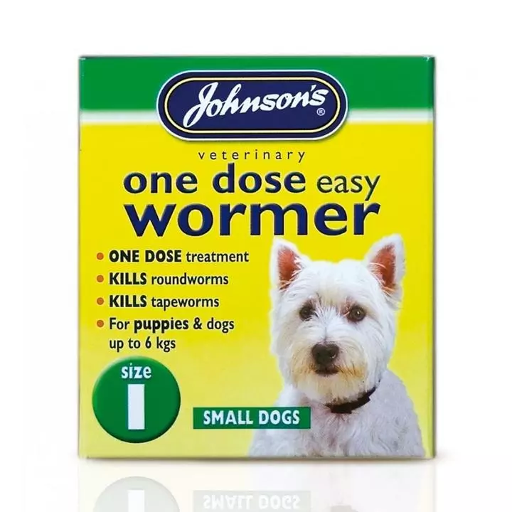Johnson's Veterinary Worming Treatment for Dogs Johnson's Veterinary Worming Treatment For Dogs -Royal Canin Store johnsons veterinary worming treatments for dogs and puppies idut.jpg