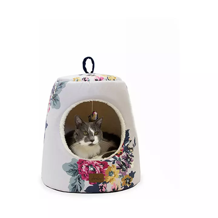 Joules Cambridge Floral Hideaway Pet Bed Joules Cambridge Floral Hideaway Pet Bed -Royal Canin Store joules cambridge floral hideaway pet bed nrwq.jpg