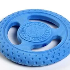 Kiwi Walker Let's Play! Rubber Tpr Foam Frisbee