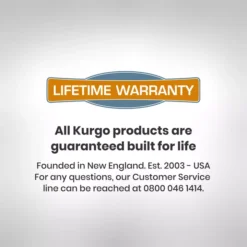 Kurgo Heather Booster Seat Grey/Coastal Blue -Royal Canin Store kurgo heather booster seat greycoastal blue ruoe.jpg