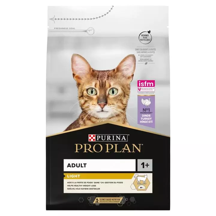 PRO PLAN Light Adult 1+ Turkey Cat Food PRO PLAN Light Adult 1+ Turkey Cat Food -Royal Canin Store light 8tgm.jpg