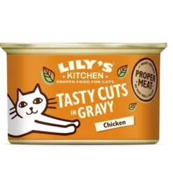 Lily's Kitchen Chicken Tasty Cuts In Gravy Cat Food