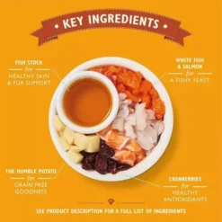 Lily's Kitchen Fisherman's Feast Dry Cat Food -Royal Canin Store lilys kitchen fishermans feast dry cat food rs2r.jpg