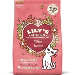 Lily's Kitchen Chicken & White Fish Kitten Recipe