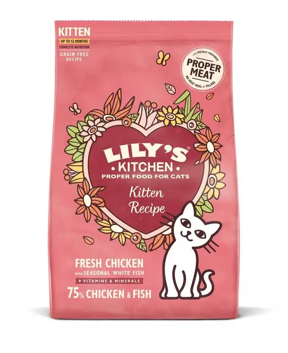 Lily's Kitchen Chicken & White Fish Kitten Recipe Lily's Kitchen Chicken & White Fish Kitten Recipe -Royal Canin Store lilys kitchen lifestages al6c.jpg