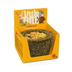 Little One Flower Bowl Treat Toy For All Small Mammals
