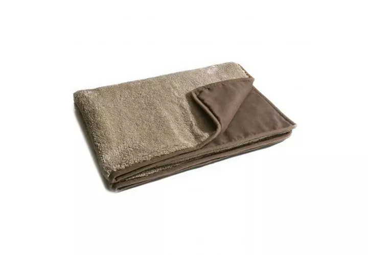 Ancol Luxury Brown Dog Blanket Ancol Luxury Brown Dog Blanket -Royal Canin Store luxury dog blanket