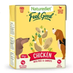 Naturediet Feel Good Chicken Dog Food