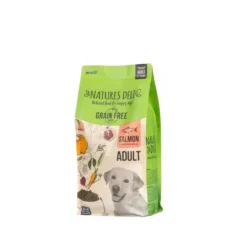 Natures Deli Adult Grain Free Salmon And Sweet Potato Dog Food