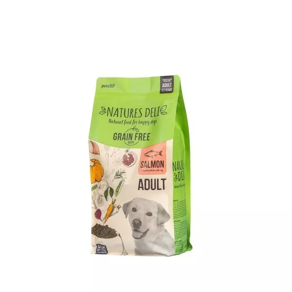 Natures Deli Adult Grain Free Salmon and Sweet Potato Dog Food Natures Deli Adult Grain Free Salmon And Sweet Potato Dog Food -Royal Canin Store natures deli adult grain free salmon and sweet potato yuew.jpg