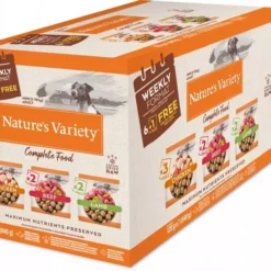 Nature's Variety Multipack Freeze Dried Dinners For Dogs