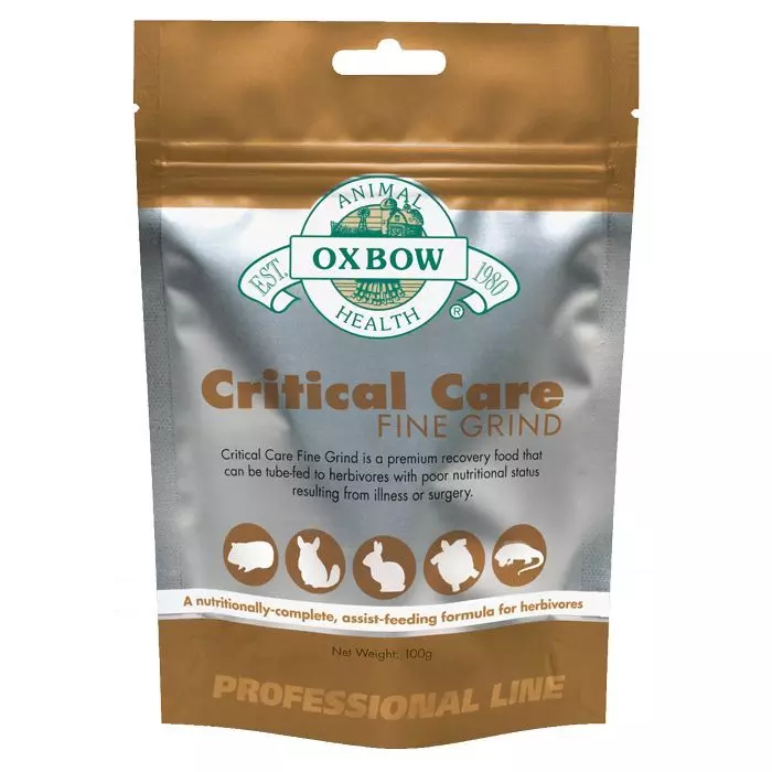 Oxbow Critical Care Fine Grind For Herbivores Oxbow Critical Care Fine Grind For Herbivores -Royal Canin Store oxbow critical care for herbivores