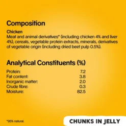 Pedigree Chicken In Jelly Dog Tins 4 Pedigree Chicken In Jelly Dog Tins -Royal Canin Store pedigree chicken in jelly dog tins 16c9.jpg