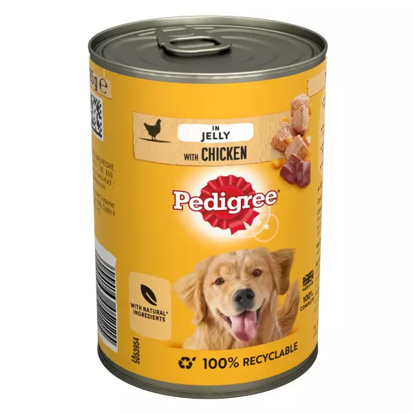 Pedigree Chicken in Jelly Dog Tins Pedigree Chicken In Jelly Dog Tins -Royal Canin Store pedigree chicken in jelly dog tins mnuk.jpg