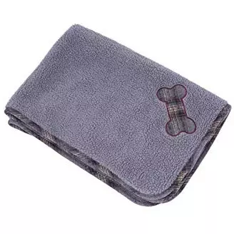 Petface Grey Tweed Comforter Dog Blanket Petface Grey Tweed Comforter Dog Blanket -Royal Canin Store petface grey tweed comforter dog blanket 9izb.jpg