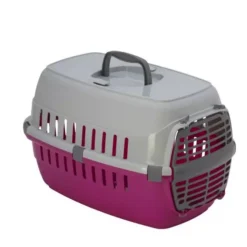 Petface Pet Carrier Plastic Door Assorted Colours