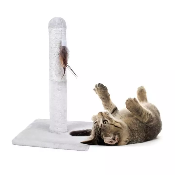 Petface Scratch Post for Cats Cream Petface Scratch Post For Cats Cream -Royal Canin Store petface scratch post for cats cream 3ubz.jpg