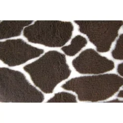 Petlife Non-Slip Giraffe Print Vetbed