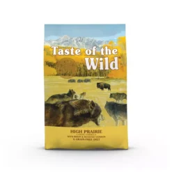 Taste Of The Wild High Prairie Roast Venison & Bison Dog Food