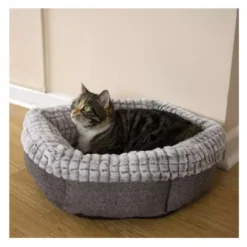 Rosewood 40 Winks Tweed And Plush Bed