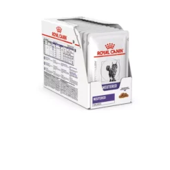 ROYAL CANIN® Neutered Balance In Gravy Adult Cat Food -Royal Canin Store royal canin neutered weight balance adult wet cat food b39s.jpg