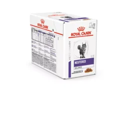 ROYAL CANIN® Neutered Balance In Gravy Adult Cat Food -Royal Canin Store royal canin neutered weight balance adult wet cat food jyip.jpg