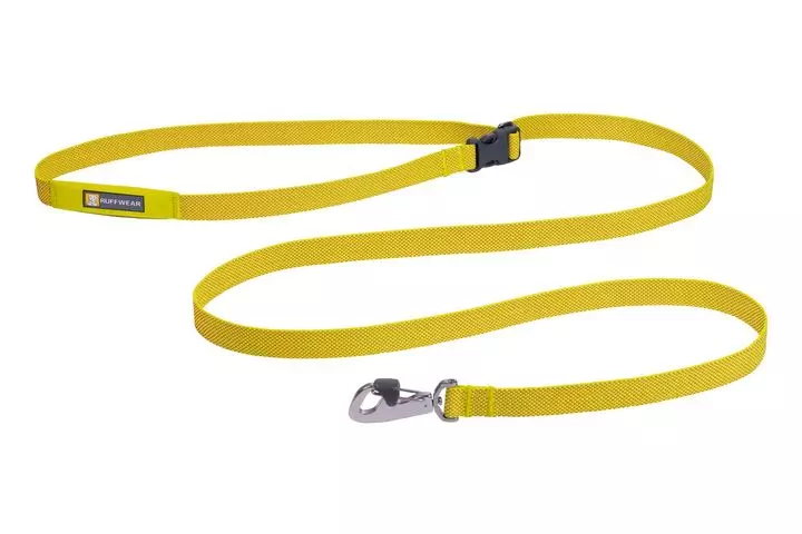 Ruffwear Flagline Dog Lead Lichen Green Ruffwear Flagline Dog Lead Lichen Green -Royal Canin Store ruffwear flagline dog lead lichen green 27gq.jpg