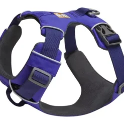 Ruffwear Front Range Dog Harness Huckleberry Blue -Royal Canin Store ruffwear front range dog harness huckleberry blue 6rag.jpg