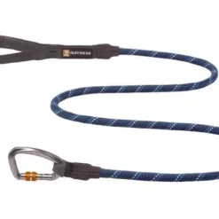Ruffwear Knot-a-Leash Rope Dog Leash Blue Moon