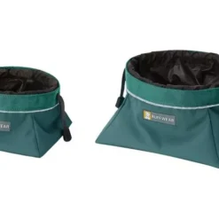 Ruffwear Quencher Cinch Top Packable Dog Bowl Tumalo Teal 3 Ruffwear Quencher Cinch Top Packable Dog Bowl Tumalo Teal -Royal Canin Store ruffwear quencher cinch top packable dog bowl tumalo teal 62kf.jpg