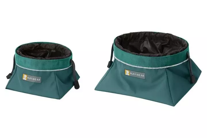 Ruffwear Quencher Cinch Top Packable Dog Bowl Tumalo Teal Ruffwear Quencher Cinch Top Packable Dog Bowl Tumalo Teal -Royal Canin Store ruffwear quencher cinch top packable dog bowl tumalo teal 62kf.jpg