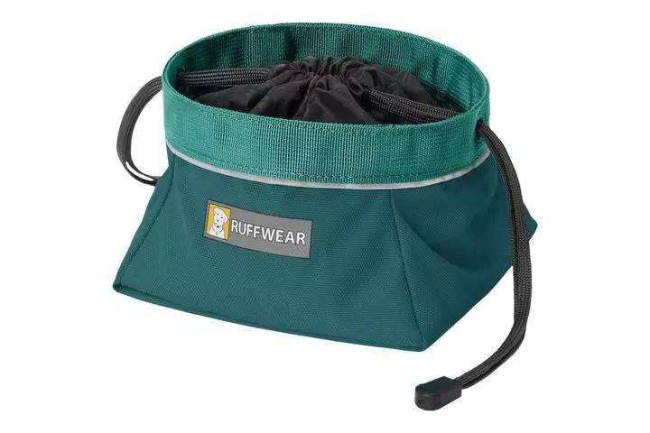 Ruffwear Quencher Cinch Top Packable Dog Bowl Tumalo Teal Ruffwear Quencher Cinch Top Packable Dog Bowl Tumalo Teal -Royal Canin Store ruffwear quencher cinch top packable dog bowl tumalo teal 859d.jpg