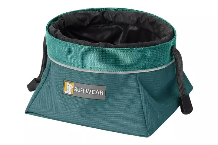 Ruffwear Quencher Cinch Top Packable Dog Bowl Tumalo Teal Ruffwear Quencher Cinch Top Packable Dog Bowl Tumalo Teal -Royal Canin Store ruffwear quencher cinch top packable dog bowl tumalo teal qeh0.jpg